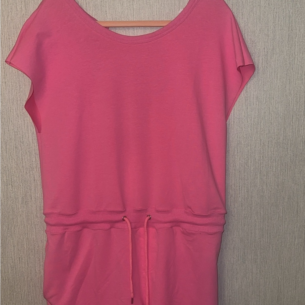 Amazon Women's Athletic ROMPER- Pink